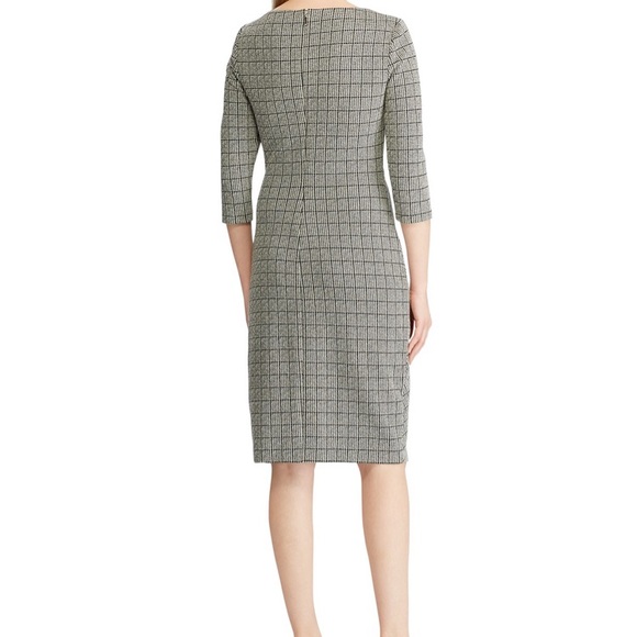 Lauren Ralph Lauren Dress Houndstooth - Picture 6 of 6